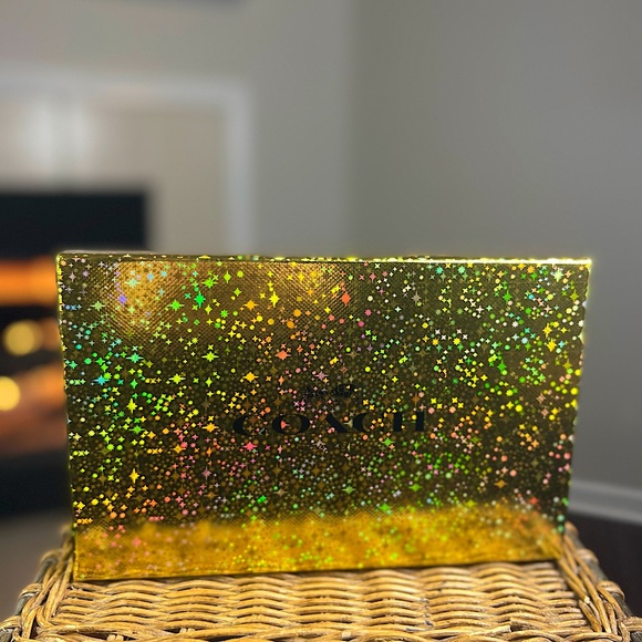 Coach Mini-ID Wallet and Keychain Set - Picture 5 of 7